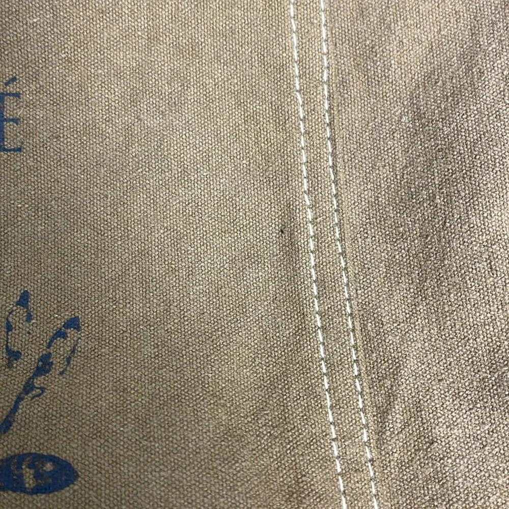 Myra Pasban Tote Bag canvas vintage looking La Couspaude French Wine Boho - Picture 10 of 10